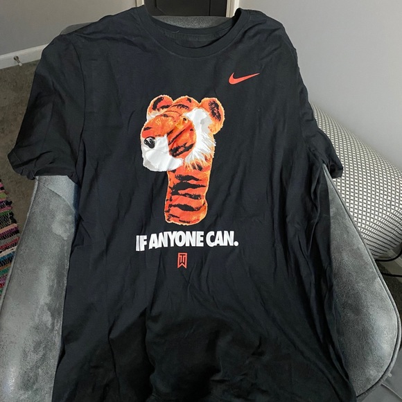 tiger woods frank tee